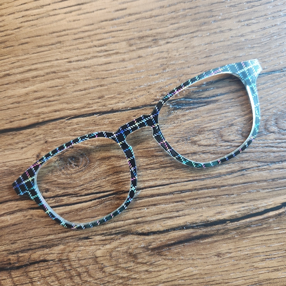 Pair Eyewear Toppers - Otis - The Party Plaid